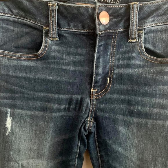 Destroyed cafe Jeggings - Picture 7 of 7